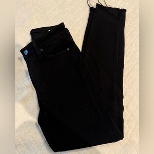 PAIGE Women's Black Skinny Jeans